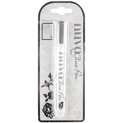 Nuvo - Stylo à colle à pointe plate Medium 21g