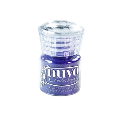 Nuvo - Poudre à embosser «Purple Haze»