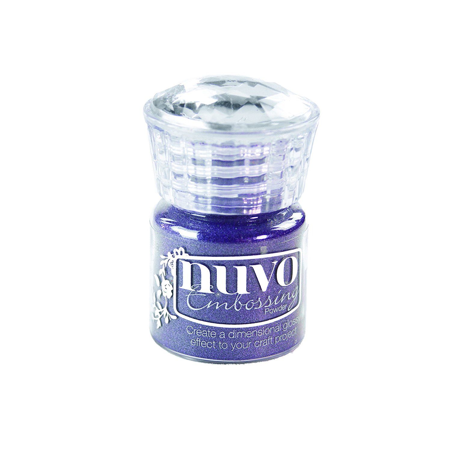 LIQUIDATION!!! Nuvo - Poudre à embosser «Purple Haze» (le prix indiqué est déjà réduit de 40%)