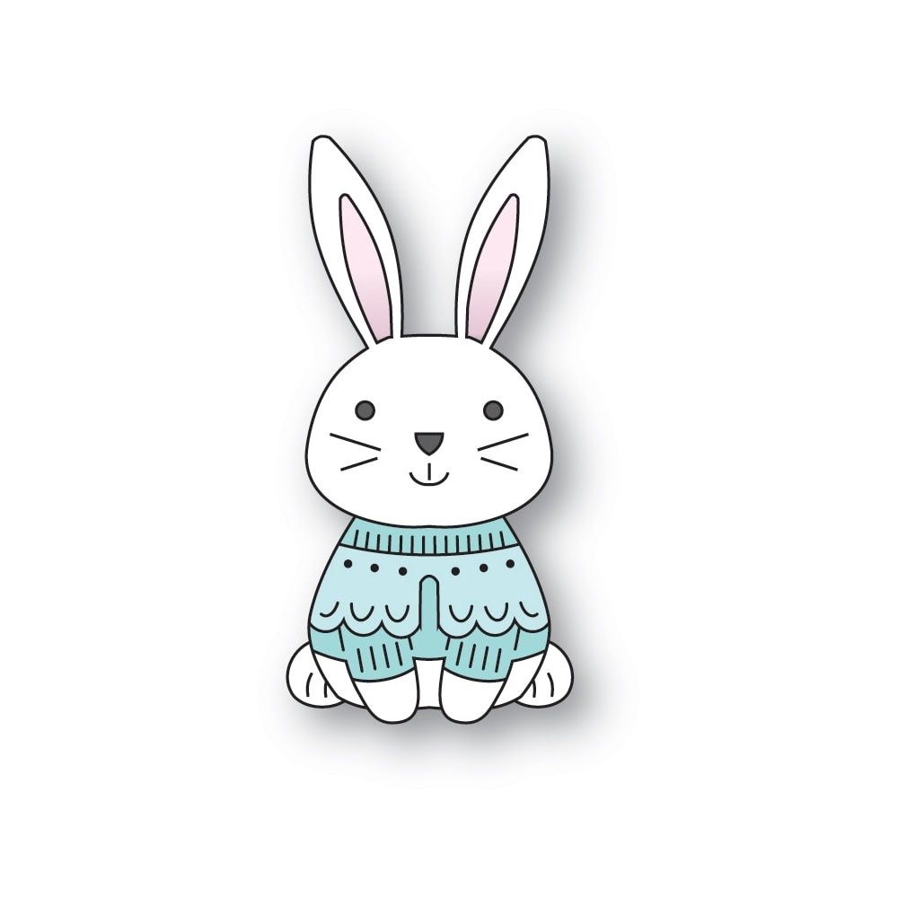 Poppy - Ensemble de dies modèle «Nordic Adorable Bunny»