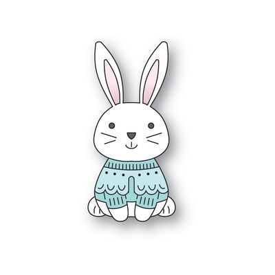 Poppy - Ensemble de dies modèle «Nordic Adorable Bunny»