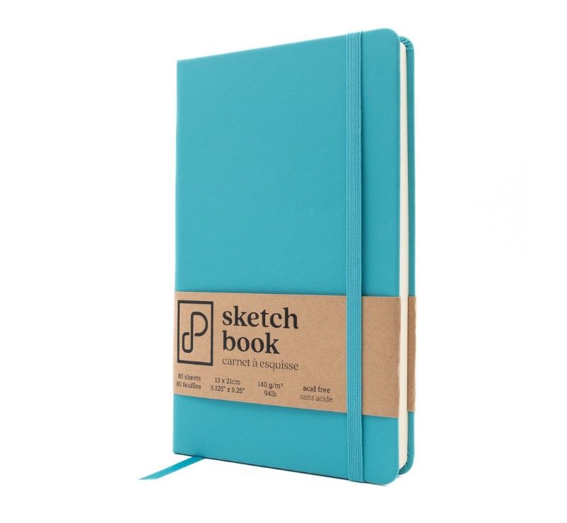 Prism Studio - Sketch Book «Bleu Sarcelle perdu» 5"X8"