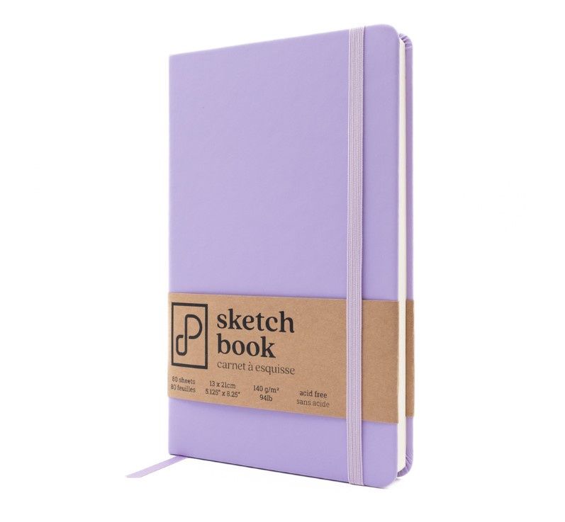 Prism Studio - Sketch Book «Lilas Rêveur» 5"X8"