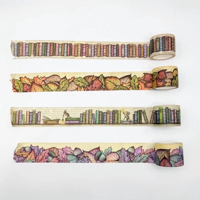 PRÉCOMMANDE Lavinia - Washi Tape Book Bandits
