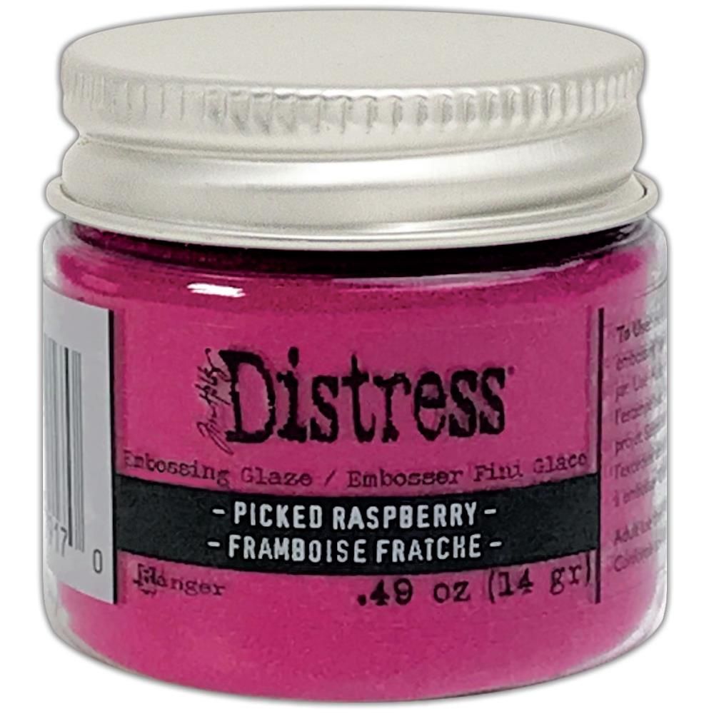 Ranger - Embossing Glaze de Tim Holtz «Picked Raspberry» 0.49 oz