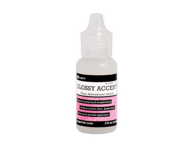 Ranger - Inkssential Glossy Accents mini 0.5 oz