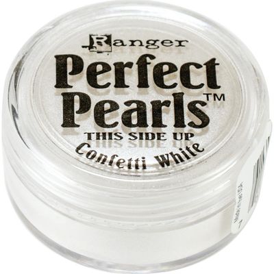 Perfect Pearls - «Confetti White» .0.25oz