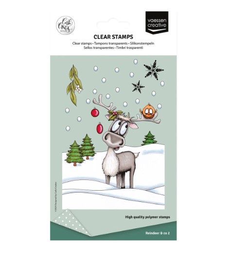 NOUVEAUTÉ! Vaessen Creative - Étampes Renne et Cie