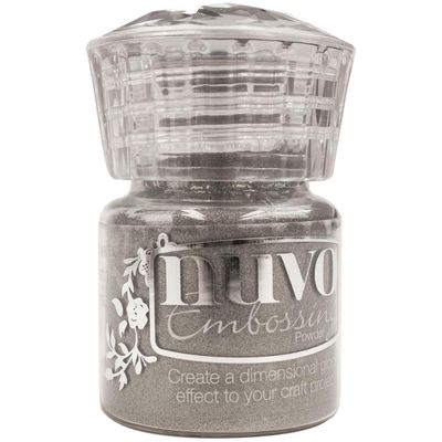 Nuvo - Poudre à embosser «Classic Silver»