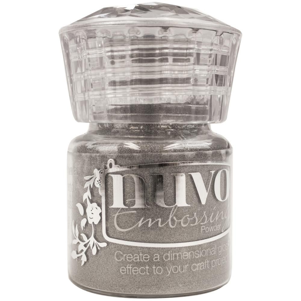 LIQUIDATION!!! Nuvo - Poudre à embosser «Classic Silver» (le prix indiqué est déjà réduit de 40%)