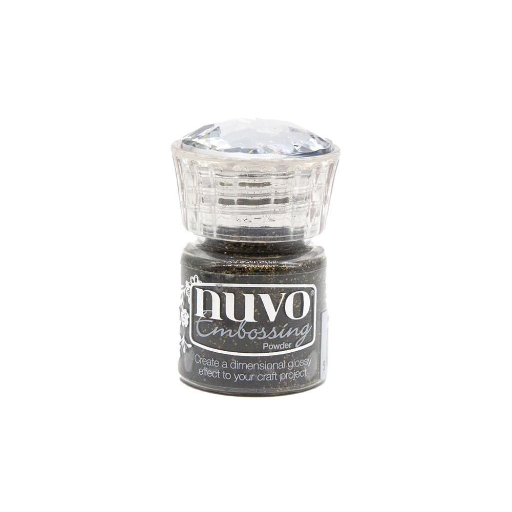 Nuvo - Poudre à embosser «Carbon Sparkle»