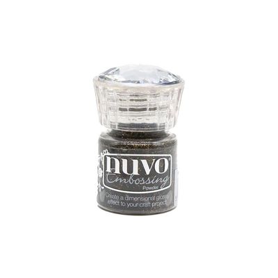 Nuvo - Poudre à embosser «Carbon Sparkle»