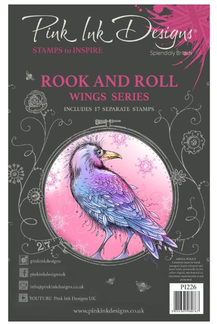Pink Ink Designs - Ensemble «Rook And Roll» 17 pièces