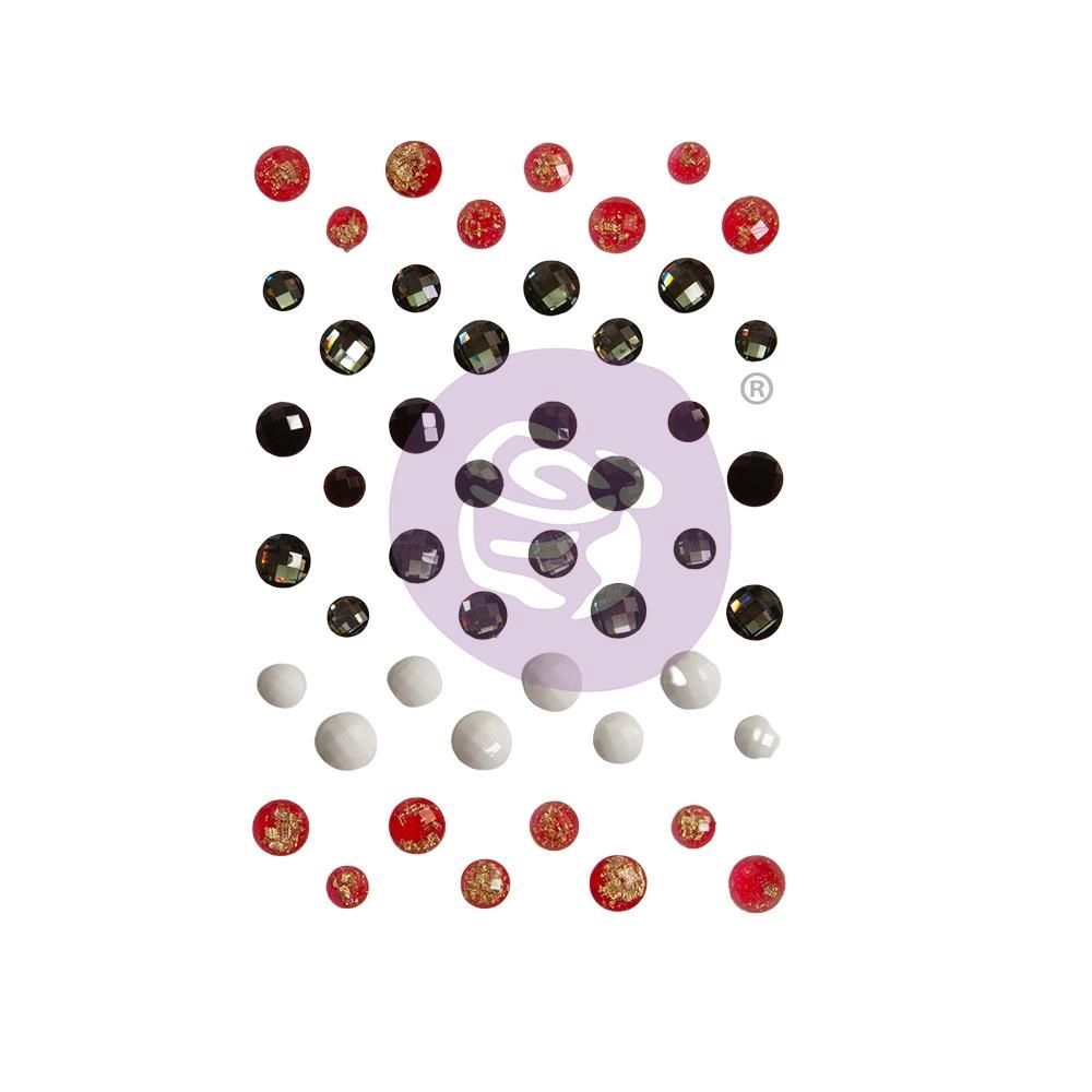 Prima - Ensemble de cristaux «Magnolia Rouge» 48 pièces