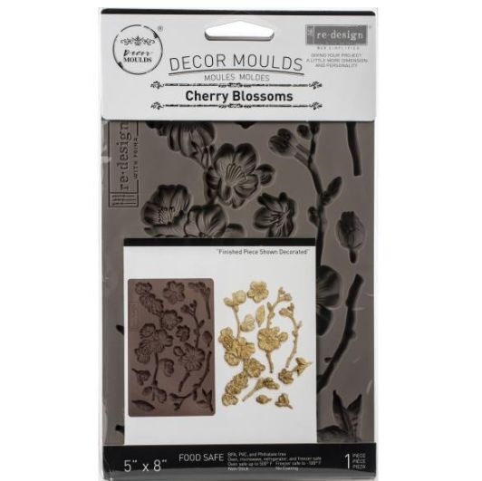 Prima Marketing - Moule Re-Design «Cherry Blossoms»