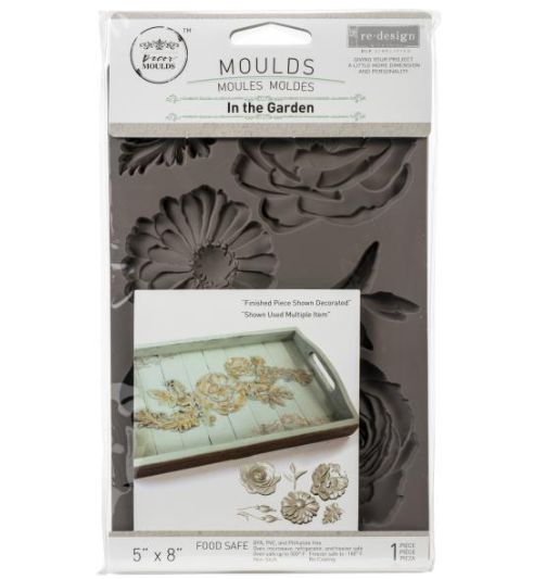 Prima Marketing - Moule Re-Design «In The Garden»