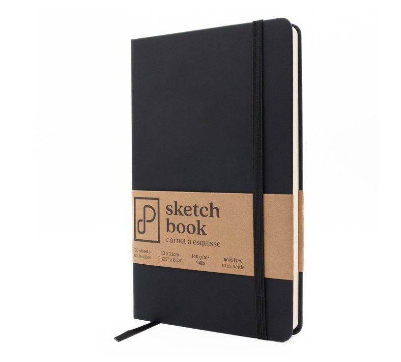 Prism Studio - Sketch Book «Noir Smoking» 5"X8"