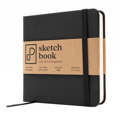 Prism Studio - Sketch Book «Noir Tuxedo» 4"X4"