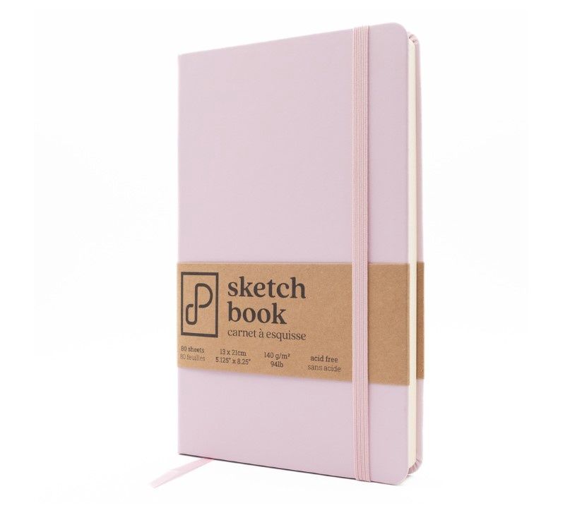 Prism Studio - Sketch Book «Rose Coquillage» 5"X8"