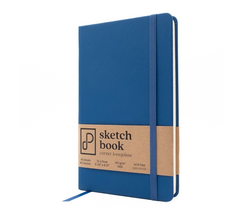 Prism Studio - Sketch Book «Velours Bleu» 5"X8"