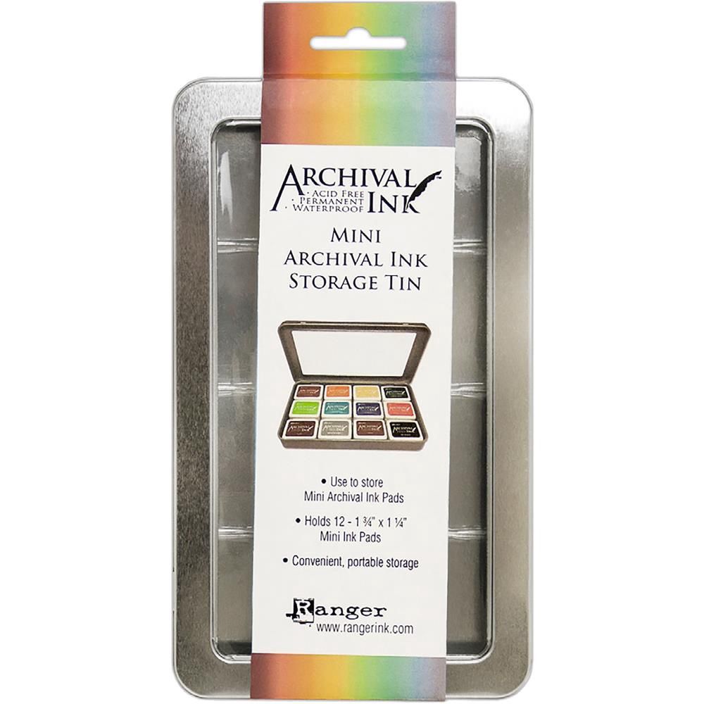 Ranger - Boitier de rangement «Archival Mini Ink pad»