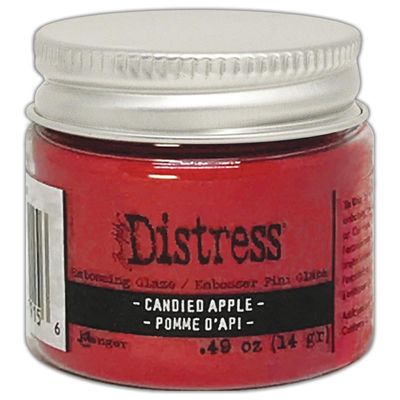 Distress - Embossing Glaze «Candied Apple»
