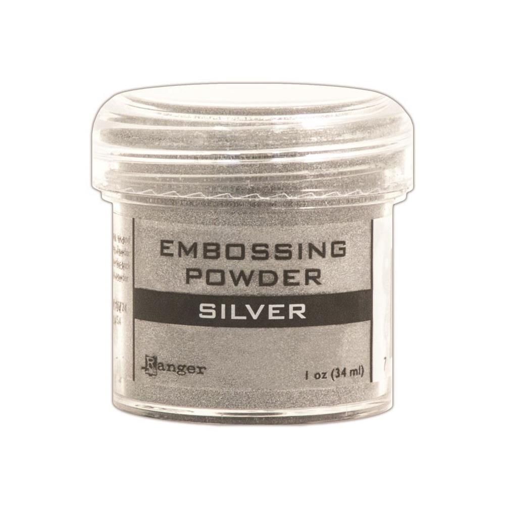 Ranger - Poudre à embosser couleur «Silver»