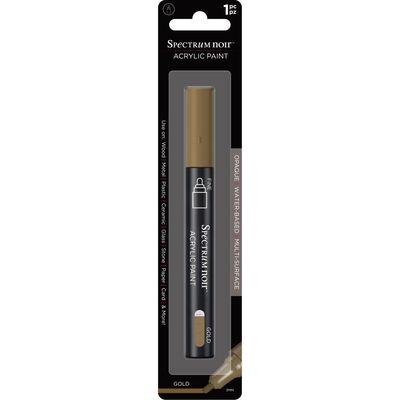 Spectrum Noir - marqueurs «Peinture acrylique» couleurs «Or» 1 pièce