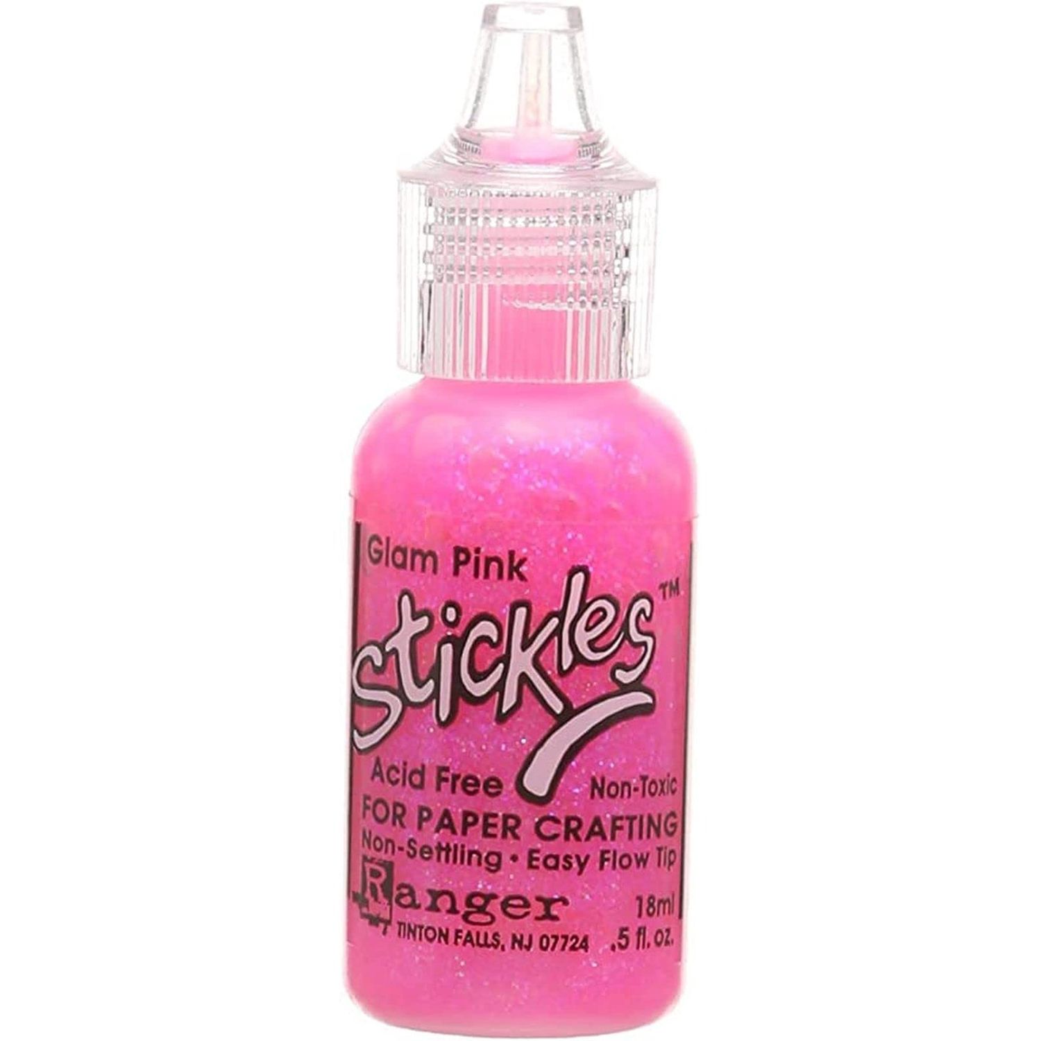 Stickles - Médium brillant «Glam Pink» 18 ml