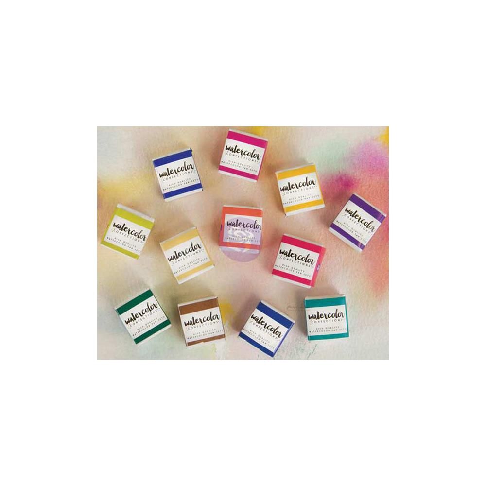 Prima - Watercolor Confections palette «Tropicals»