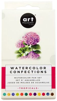 Prima - Peinture aquarelle «Tropicals»