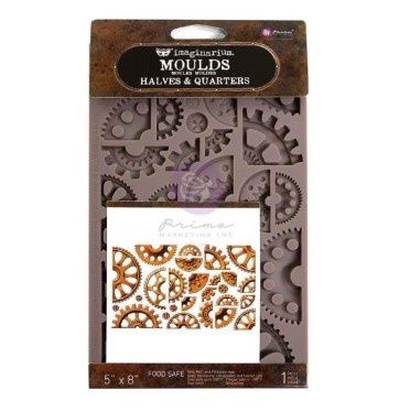 Prima Marketing - Moule Finnabair «Halves and Quarters»