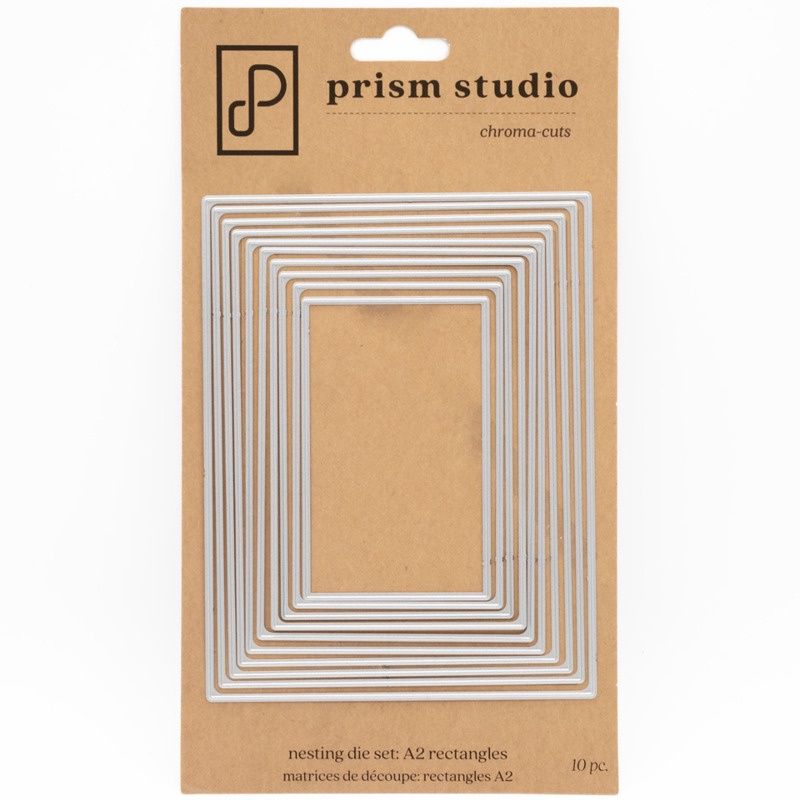 Prism Studio - Dies «Nesting Rectangles» 10 pcs