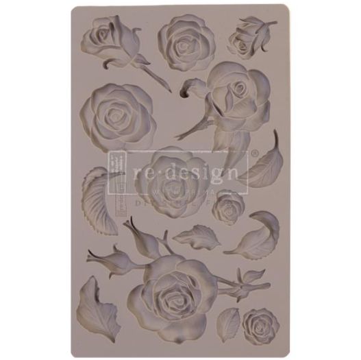 Prima Marketing - Moule Re-Design «Fragrant Roses»