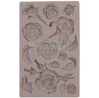 Prima Marketing - Moule Re-Design «Fragrant Roses»