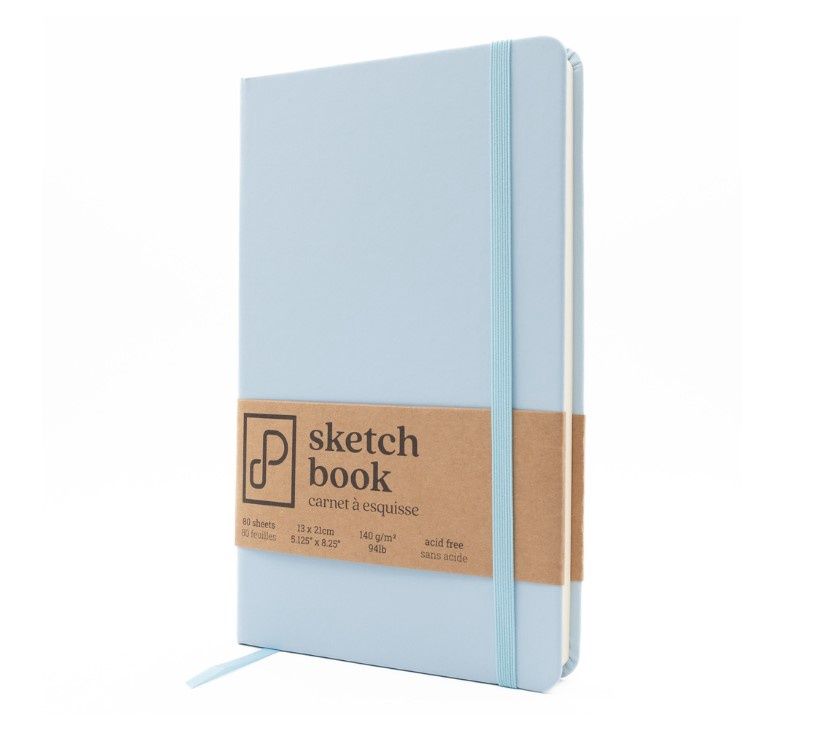Prism Studio - Sketch Book «Daphné Blue» 5"X8"