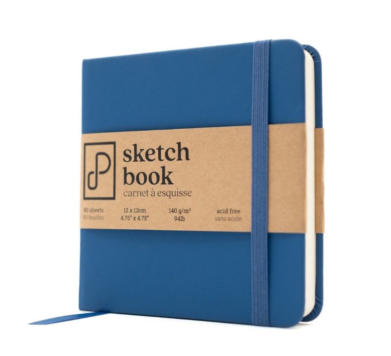 Prism Studio - Sketch Book «Velours bleu» 4"X4"