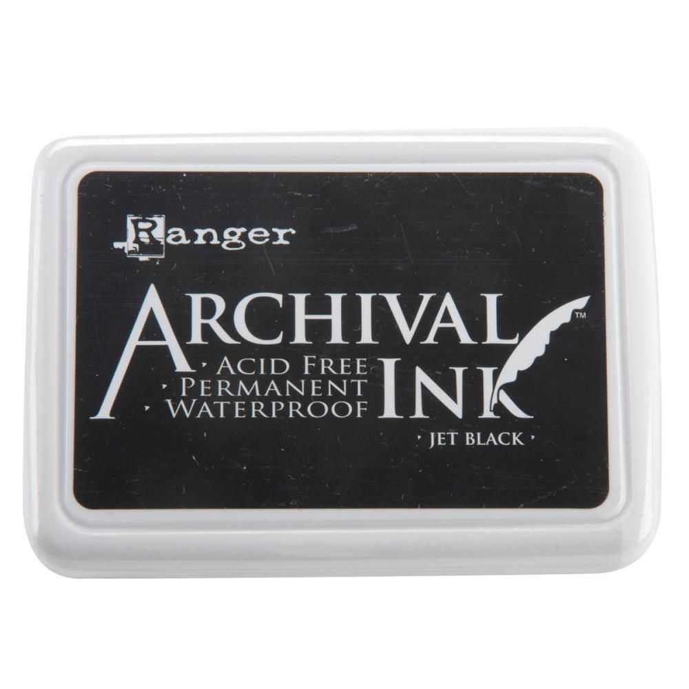 Archival - Ink pad «Jet Black»