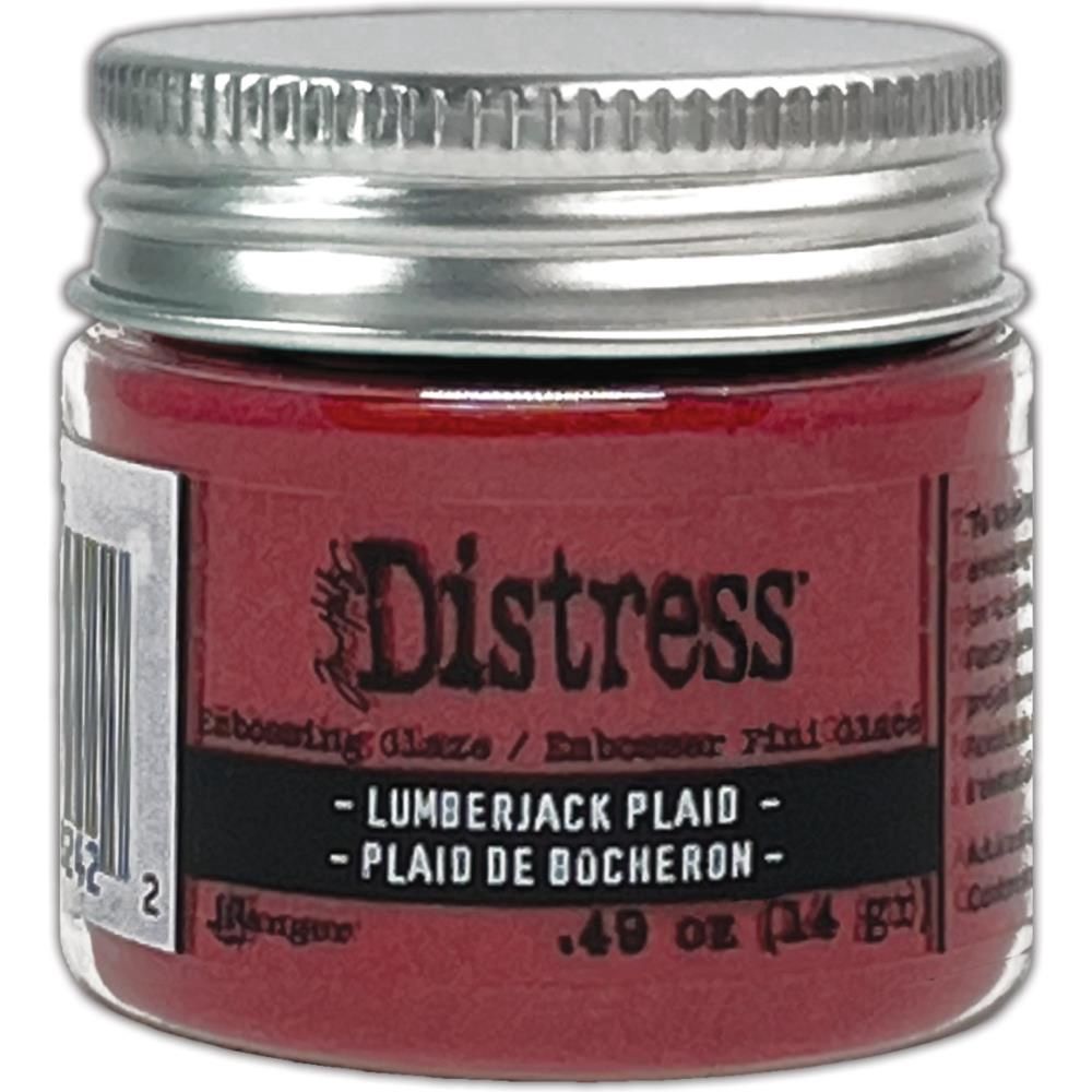 Ranger - Embossing Glaze de Tim Holtz «Lumberjack Plaid» 0.49 oz
