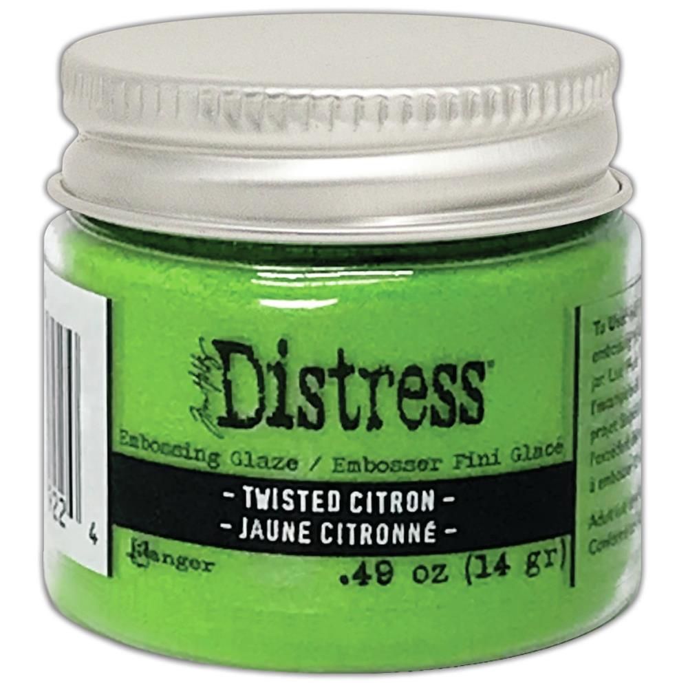 Ranger - Embossing Glaze de Tim Holtz «Twisted Citron» 0.49 oz