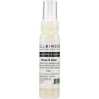 Spellbinders - Adhésif permanent «Glaze &amp; Glue» 2oz