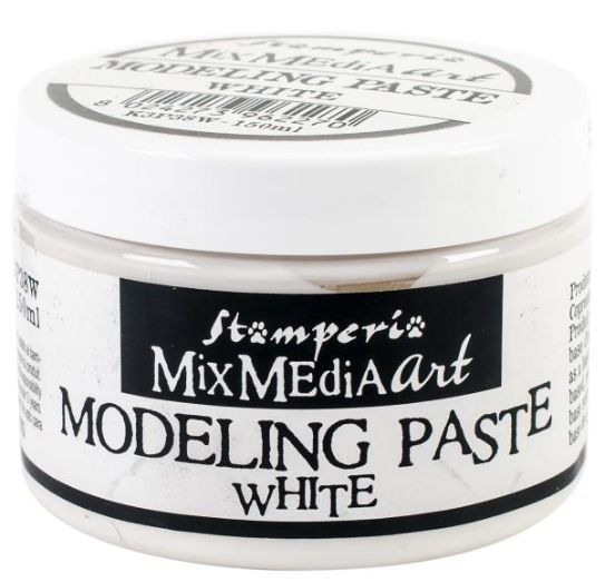 Stamperia - Modeling paste White 150 ml