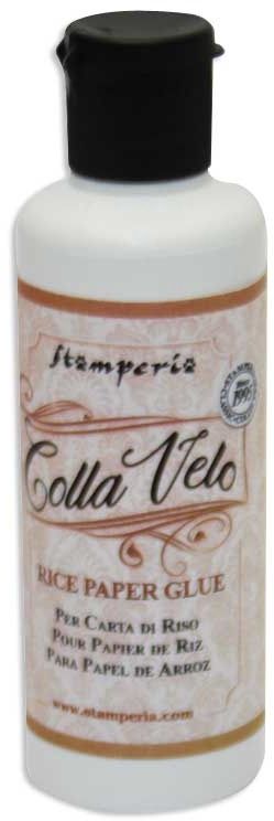Stamperia - Rice Paper Glue «Colla Velo» 80ml