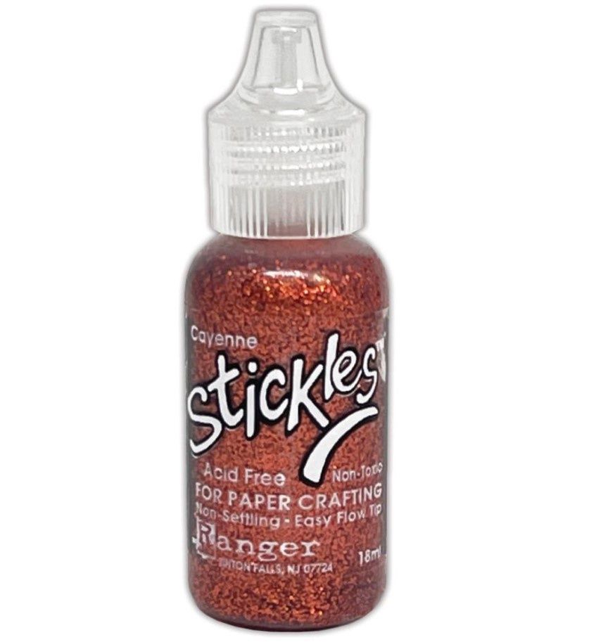 Stickles - Médium brillant «Cayenne» 18 ml