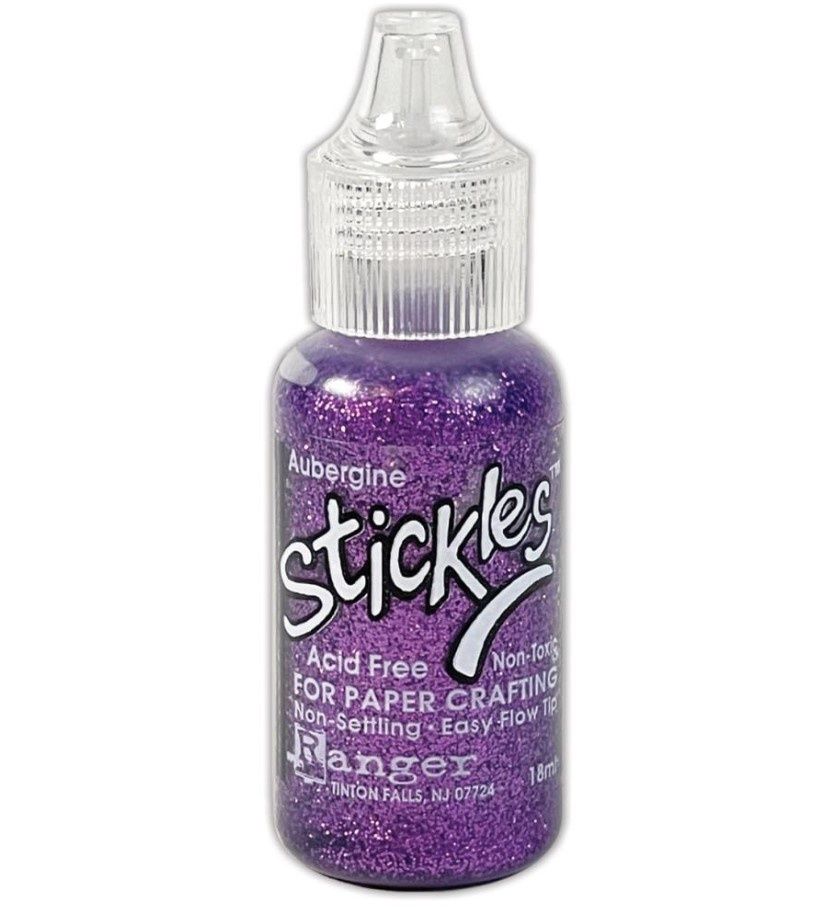 Stickles - Médium brillant «Aubergine» 18 ml
