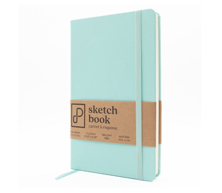 Prism Studio - Sketch Book «Vert Écume de mer» 5"X8"