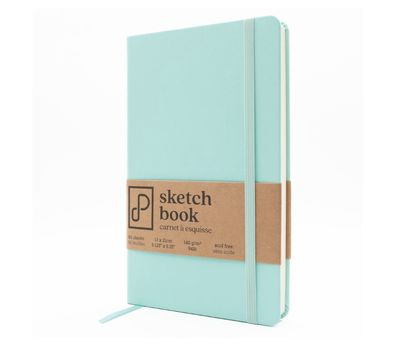 Prism Studio - Sketch Book «Vert Écume de mer» 5"X8"
