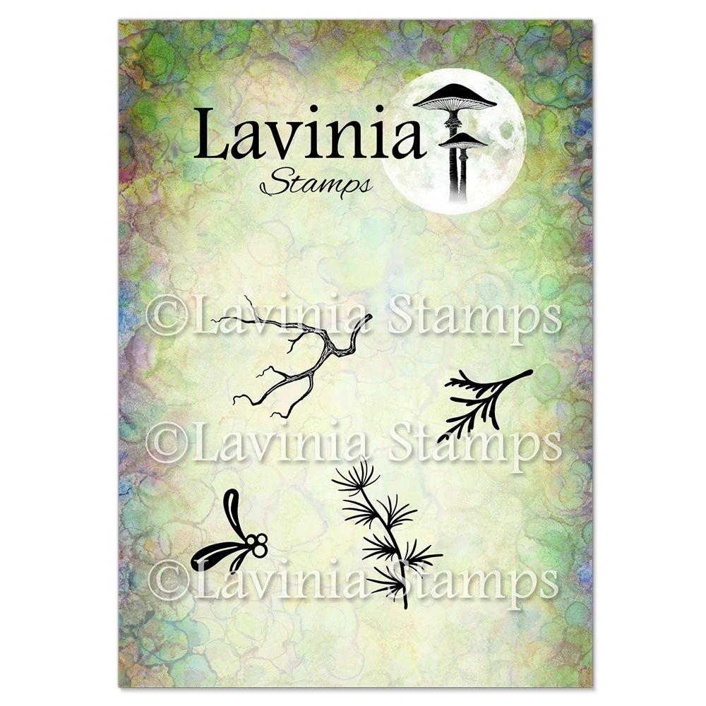 PRÉCOMMANDE Lavinia - Étampe Winter Foliage