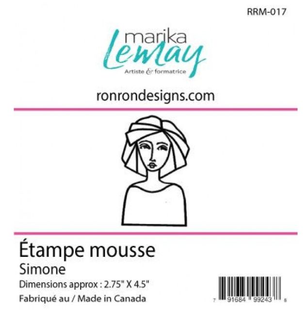 Ronron Designs - Étampes en mousse «Simone»