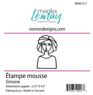 Ronron Designs - Étampes en mousse «Simone»